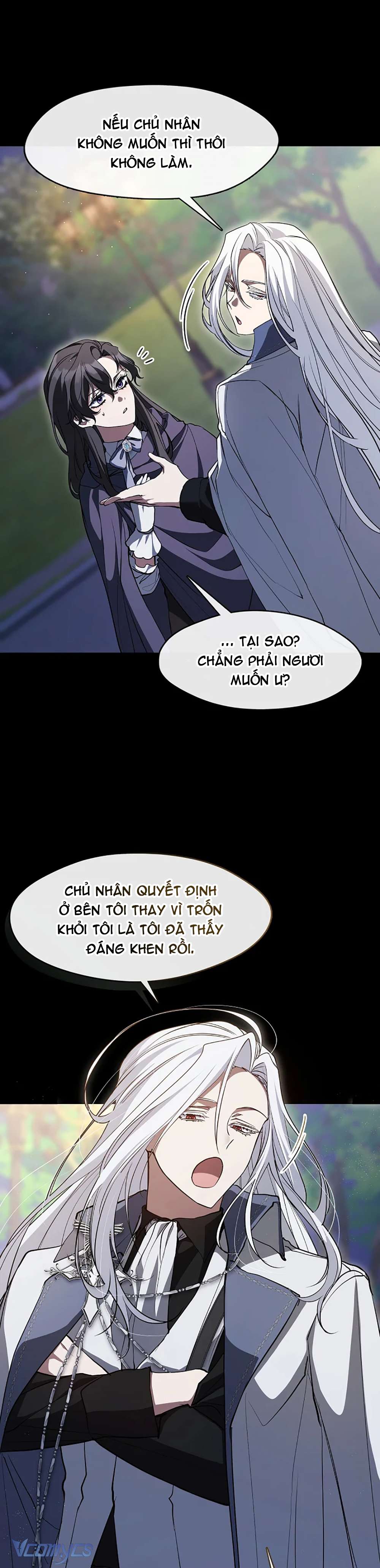 Không Thể Thoát Khỏi Người Chap 105 - Trang 4