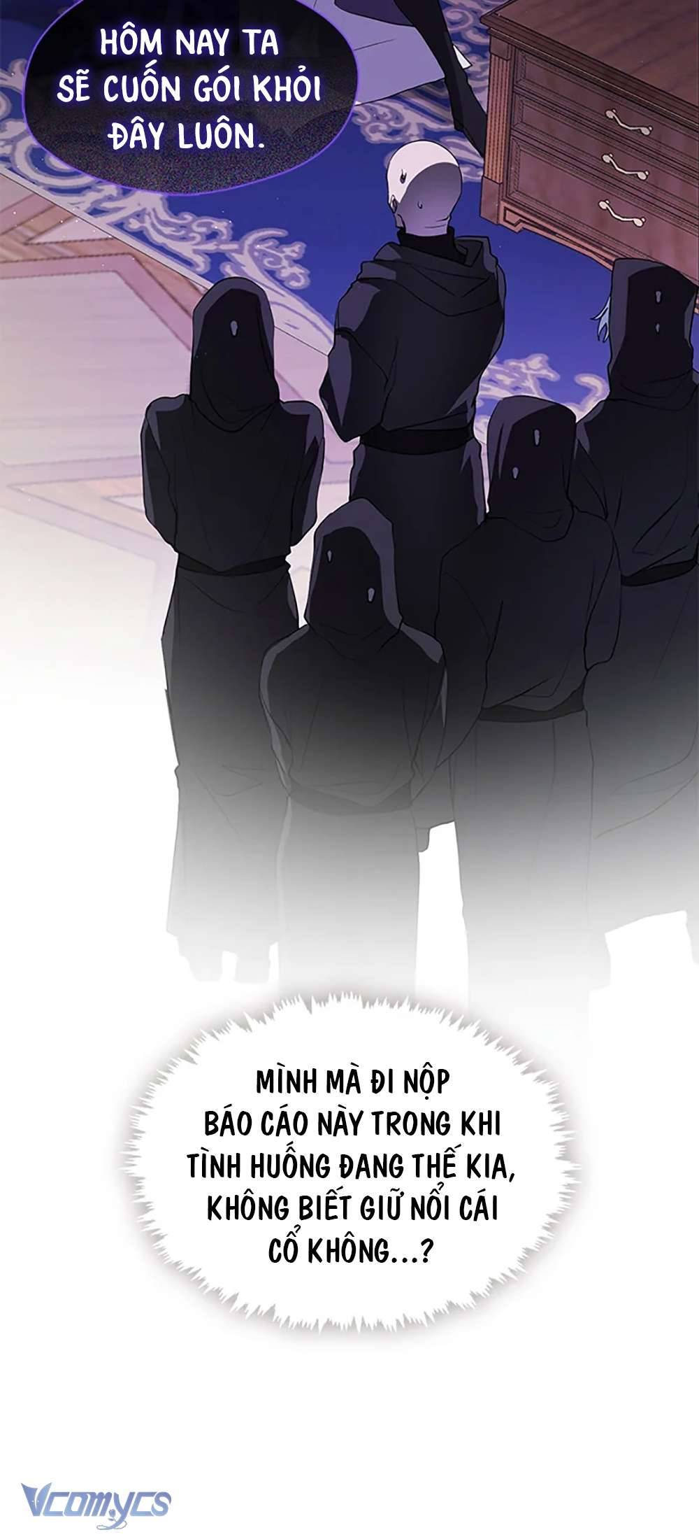 Không Thể Thoát Khỏi Người Chap 58 - Trang 4