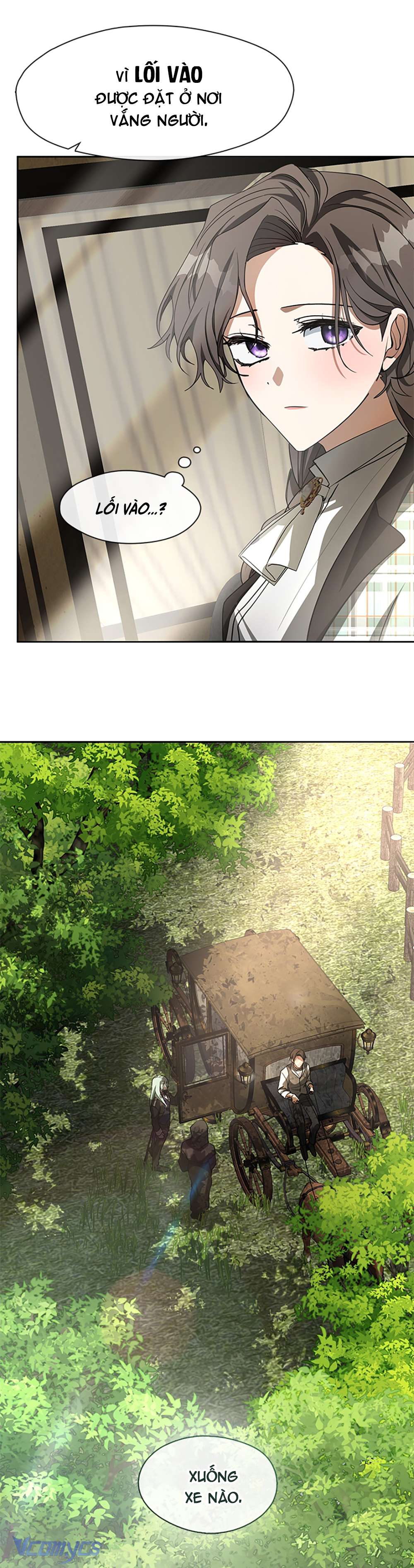 Không Thể Thoát Khỏi Người Chap 49 - Trang 4