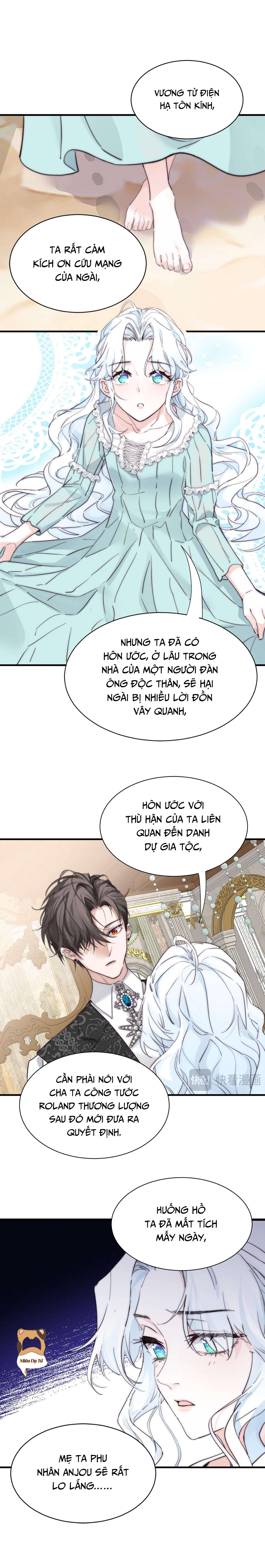 Bông Hoa Độc Của Nhà Công Tước Chapter 3 - Trang 4