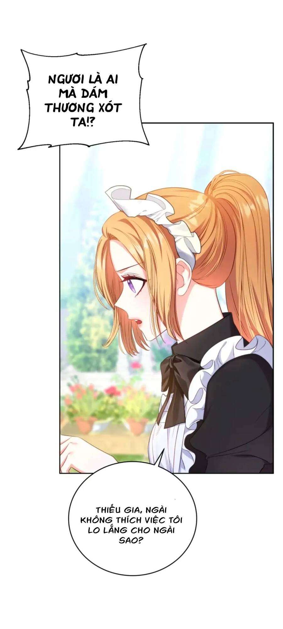 Hầu Gái Trong Trò Chơi Harem Ngược Muốn Nghỉ Việc Chapter 10 - Trang 4
