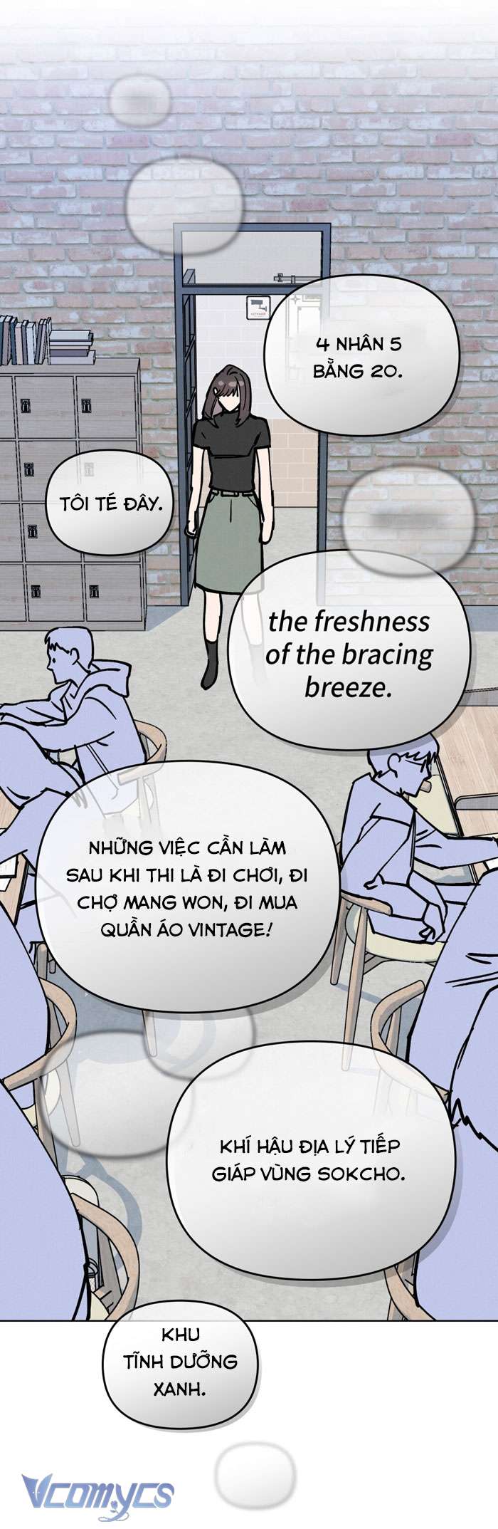 [18+] 7 Giây Thay Vì Một Nụ Hôn Chap 11 - Trang 2