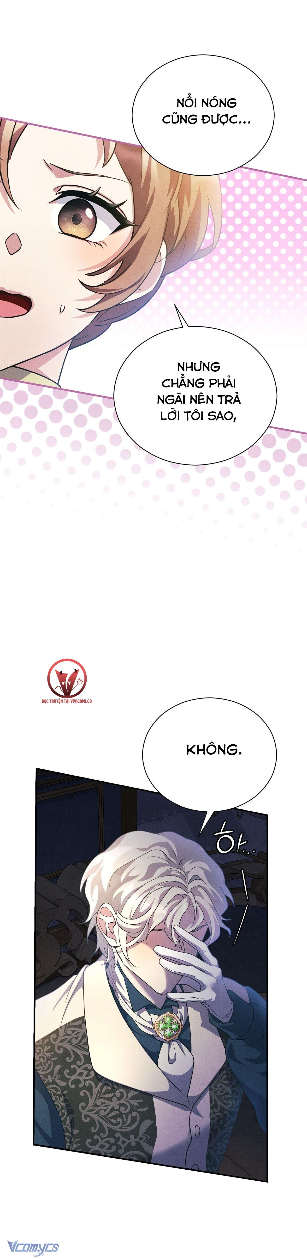 [18+] Hầu Tước Chính Trực Và Quý Cô Kiên Định Chapter 13 - Trang 3