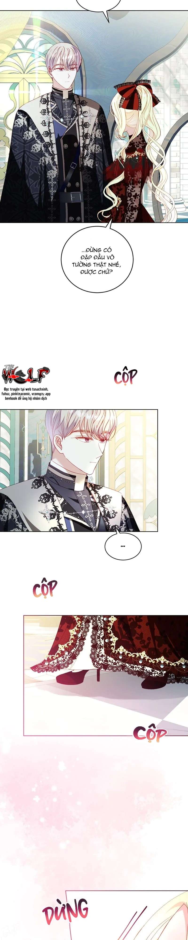 Một Ngày Nọ Bỗng Dưng Cha Xuất Hiện Chapter 41 - Trang 4