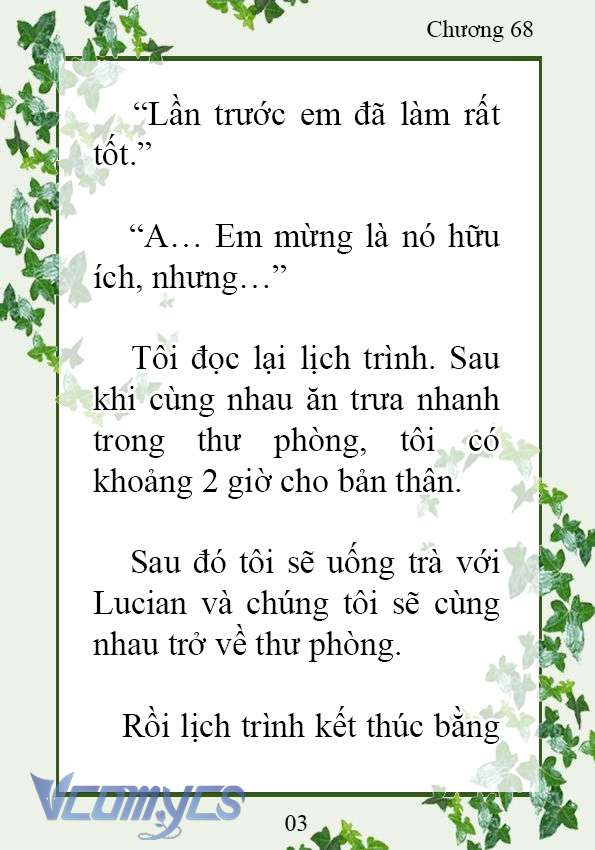 [Novel] Trở Thành Em Gái Của Nam Chính Tiểu Thuyết Đam Mỹ Chap 68 - Next Chap 69