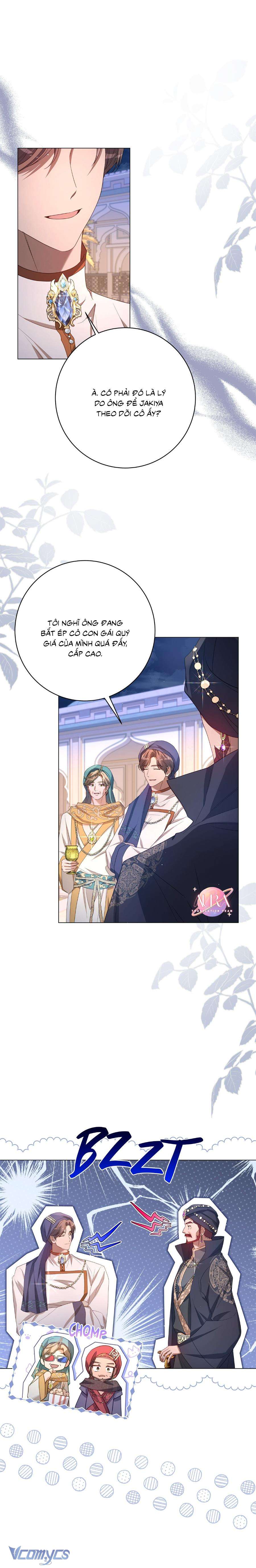 Dấu Vết Của Mặt Trăng Chap 34 - Next Chap 35