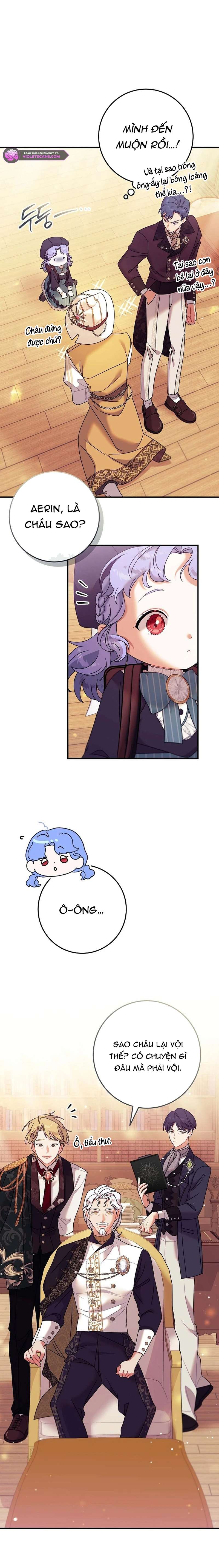 Tôi đã có một gia đình mới mà trước đó không nằm trong kế hoạch nhận nuôi. Chapter 13 - Next Chapter 14