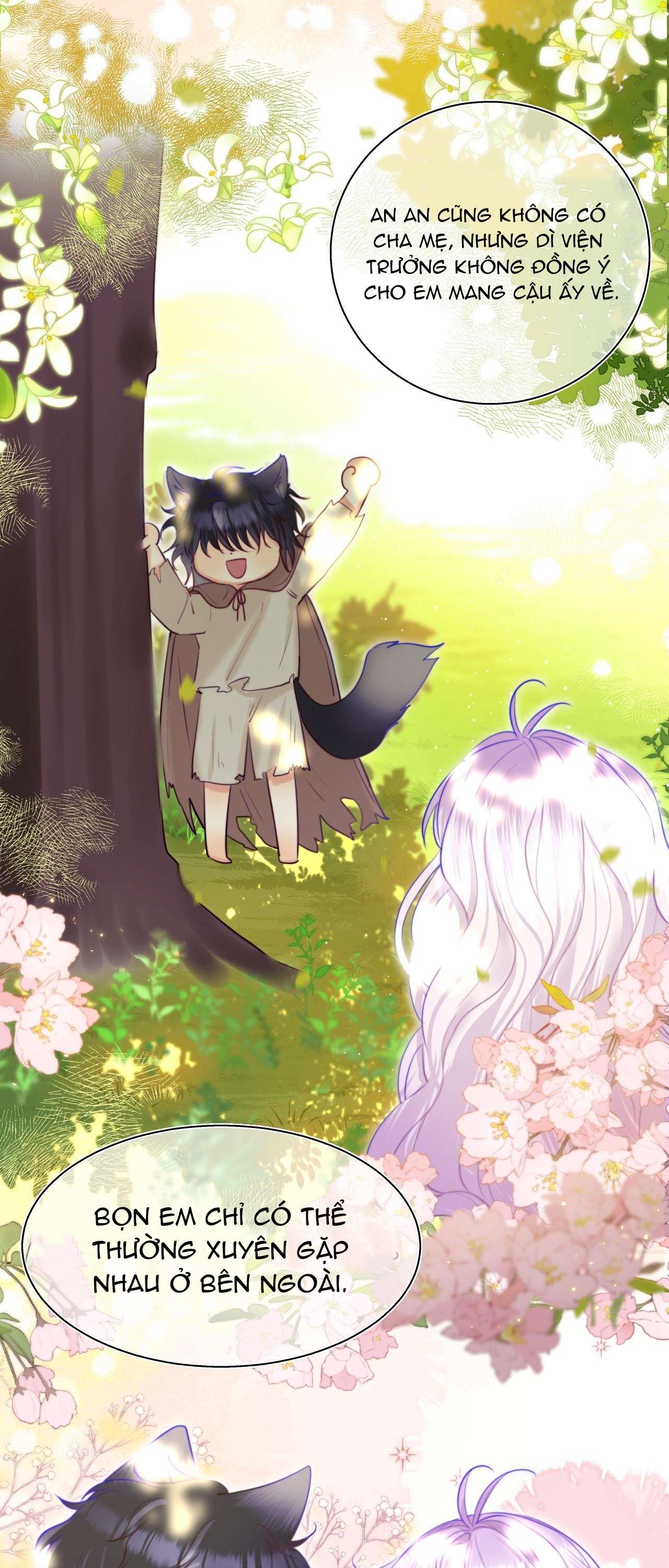 Nhặt Được Cô Phù Thủy Nhỏ Giờ Phải Làm Sao Đây? Chapter 12 - Trang 4