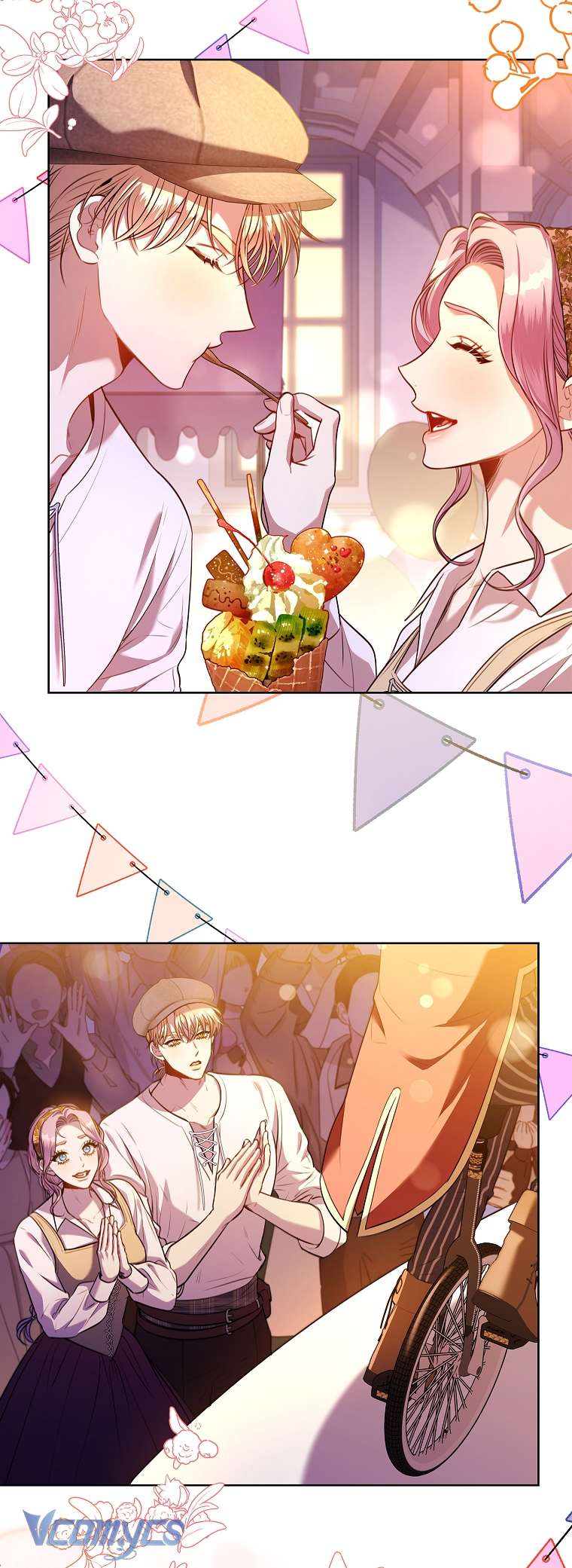 Thư Ký Của Bạo Chúa Chapter 98 - Next Chapter 98.1