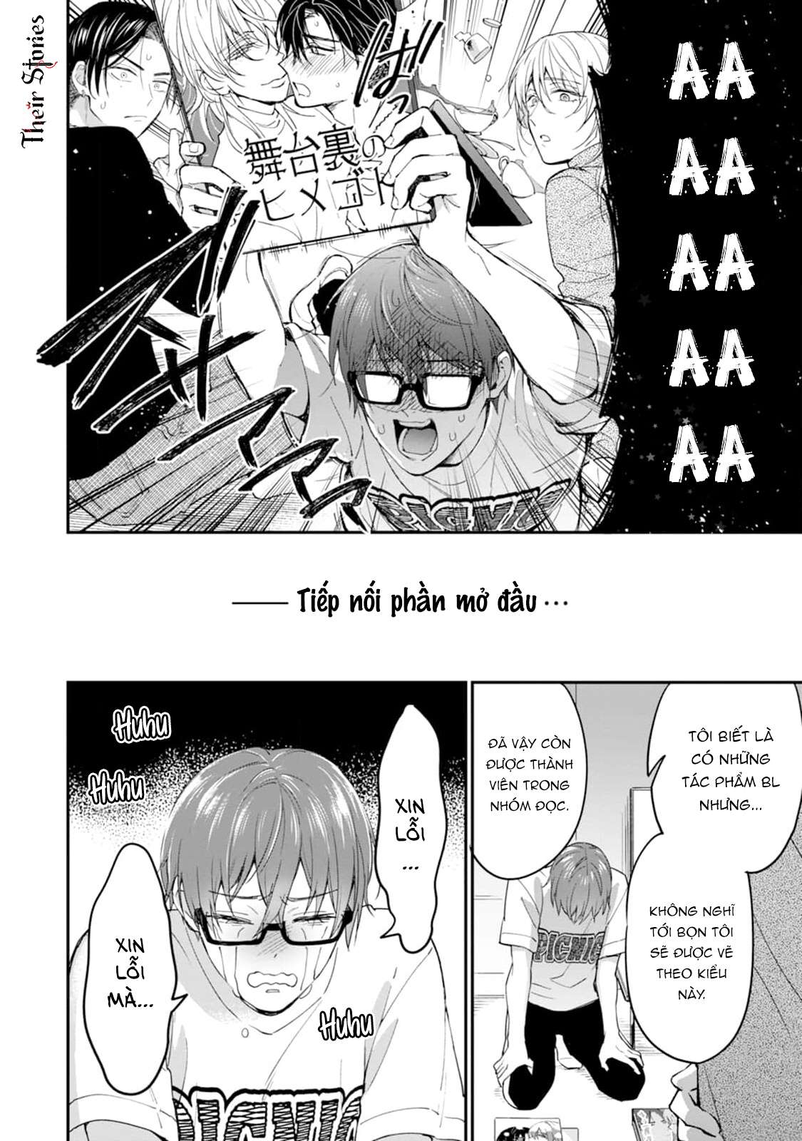 CP Tôi Đu Có Gì Đó Hơi Sai! Chap 1 - Next Chap 2