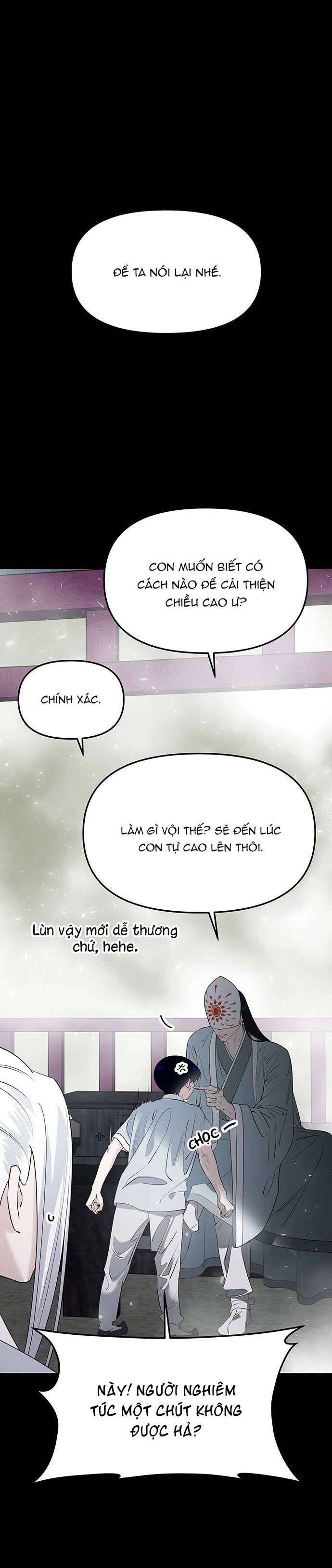 Vương Tử Huyền Bí Chapter 61 - Trang 4