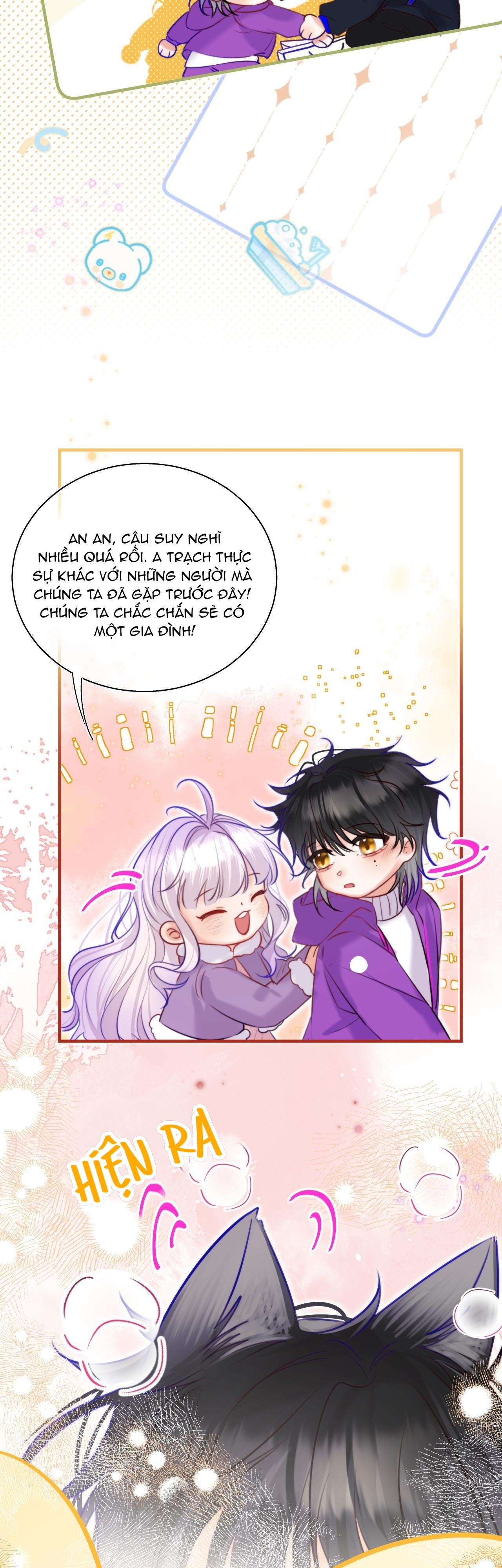 Nhặt Được Cô Phù Thủy Nhỏ Giờ Phải Làm Sao Đây? Chapter 15 - Trang 4