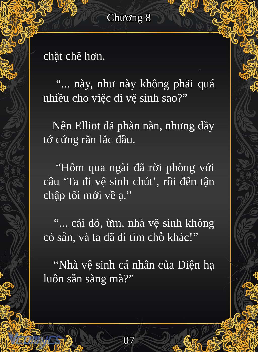 [Novel] Cuộc Sống Ngục Tù Thượng Lưu Của Nhân Vật Phản Diện Chap 8 - Trang 2