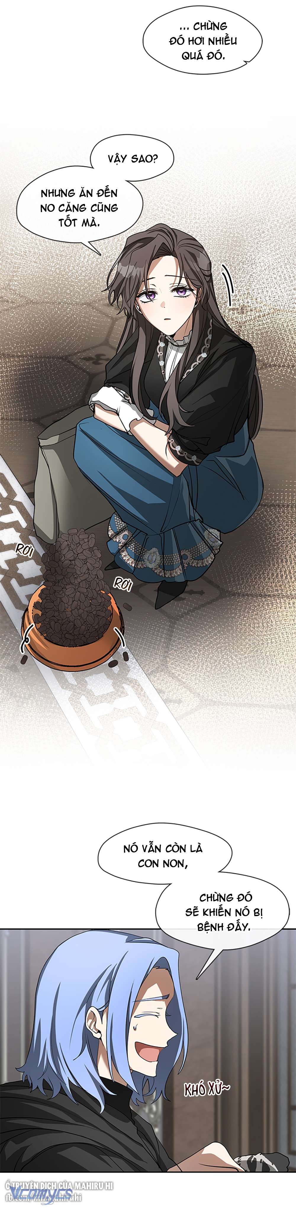 Không Thể Thoát Khỏi Người Chap 52 - Trang 4