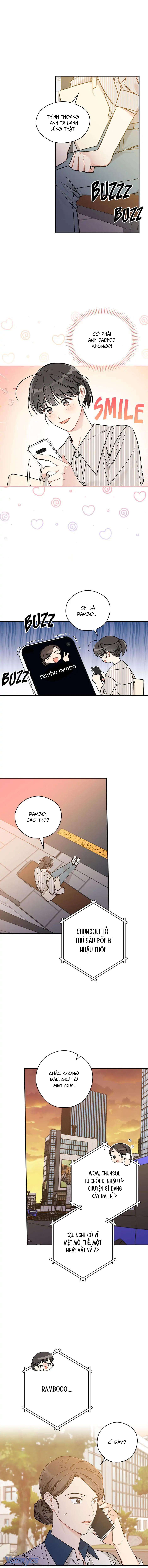 Ly Espresso Của Mùa Xuân Chapter 29 - Trang 4