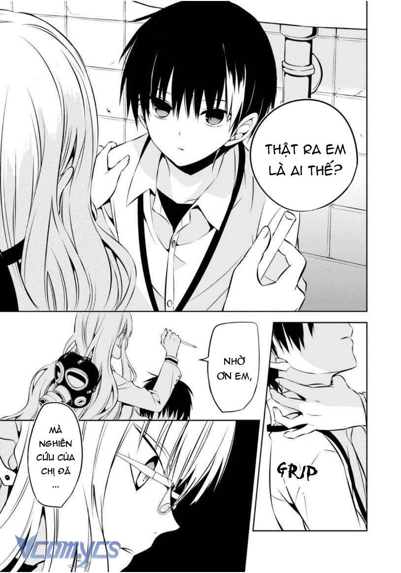 Những Kẻ Bên Trong Genome Chapter 8 - Next Chap 8.5