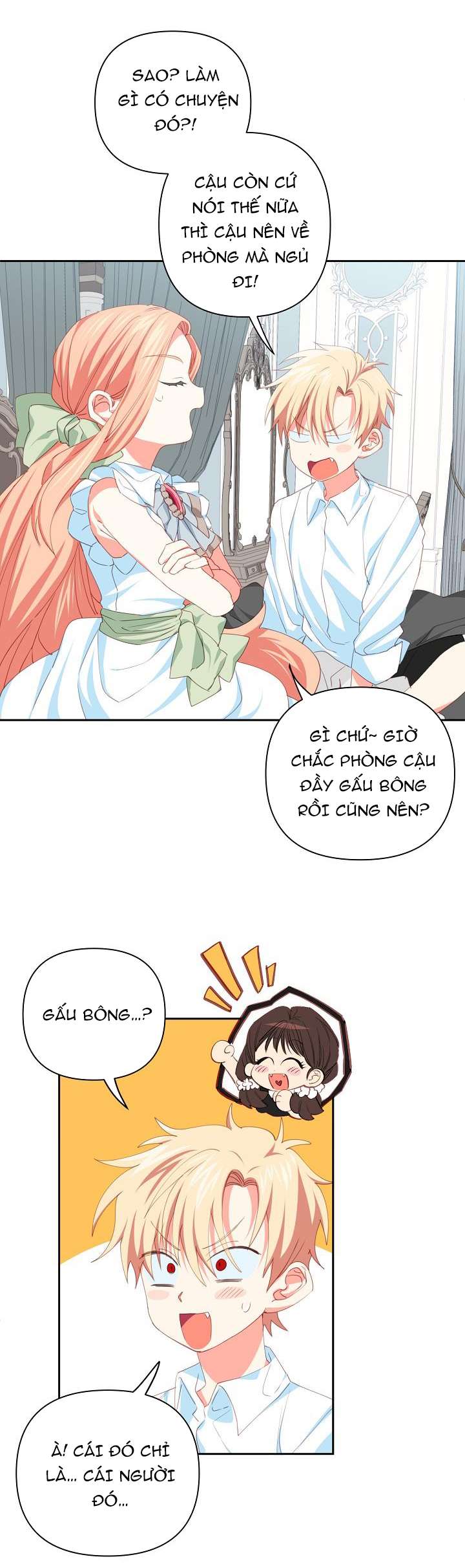 Tôi Đã Nuôi Dưỡng Một Nam Phụ Đầy Ám Ảnh Chapter 14 - Trang 3