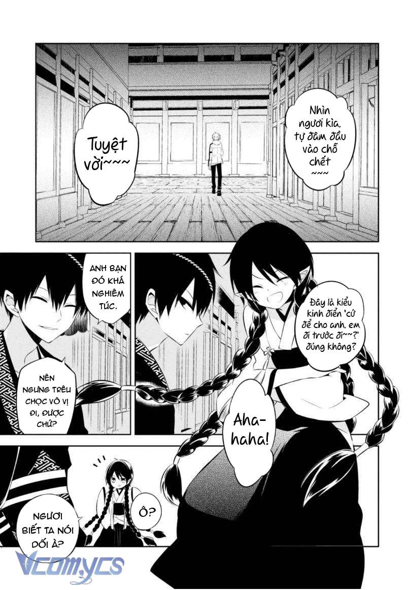 Những Kẻ Bên Trong Genome Chapter 13 - Next Chapter 14