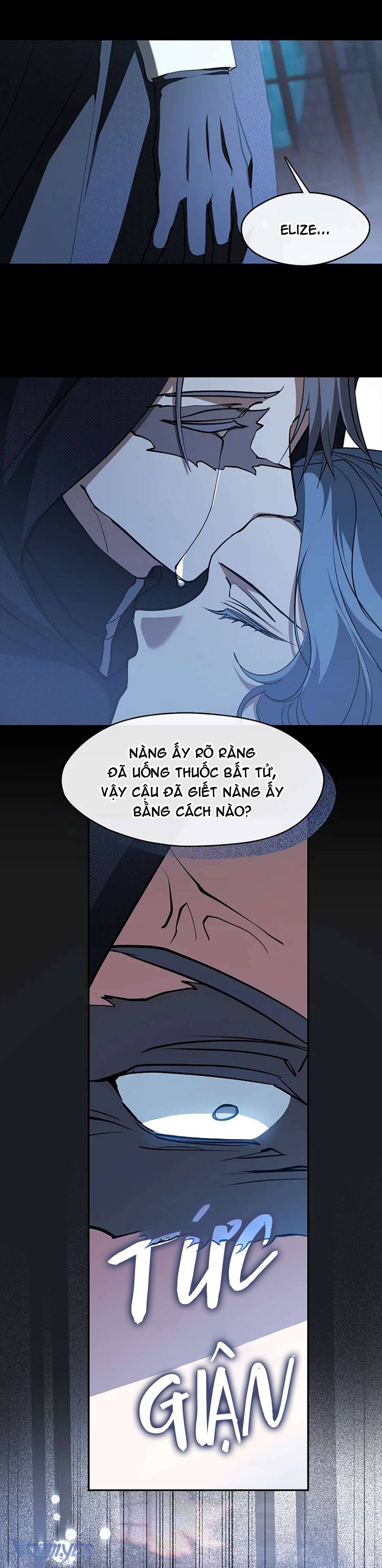 Không Thể Thoát Khỏi Người Chap 98 - Trang 4