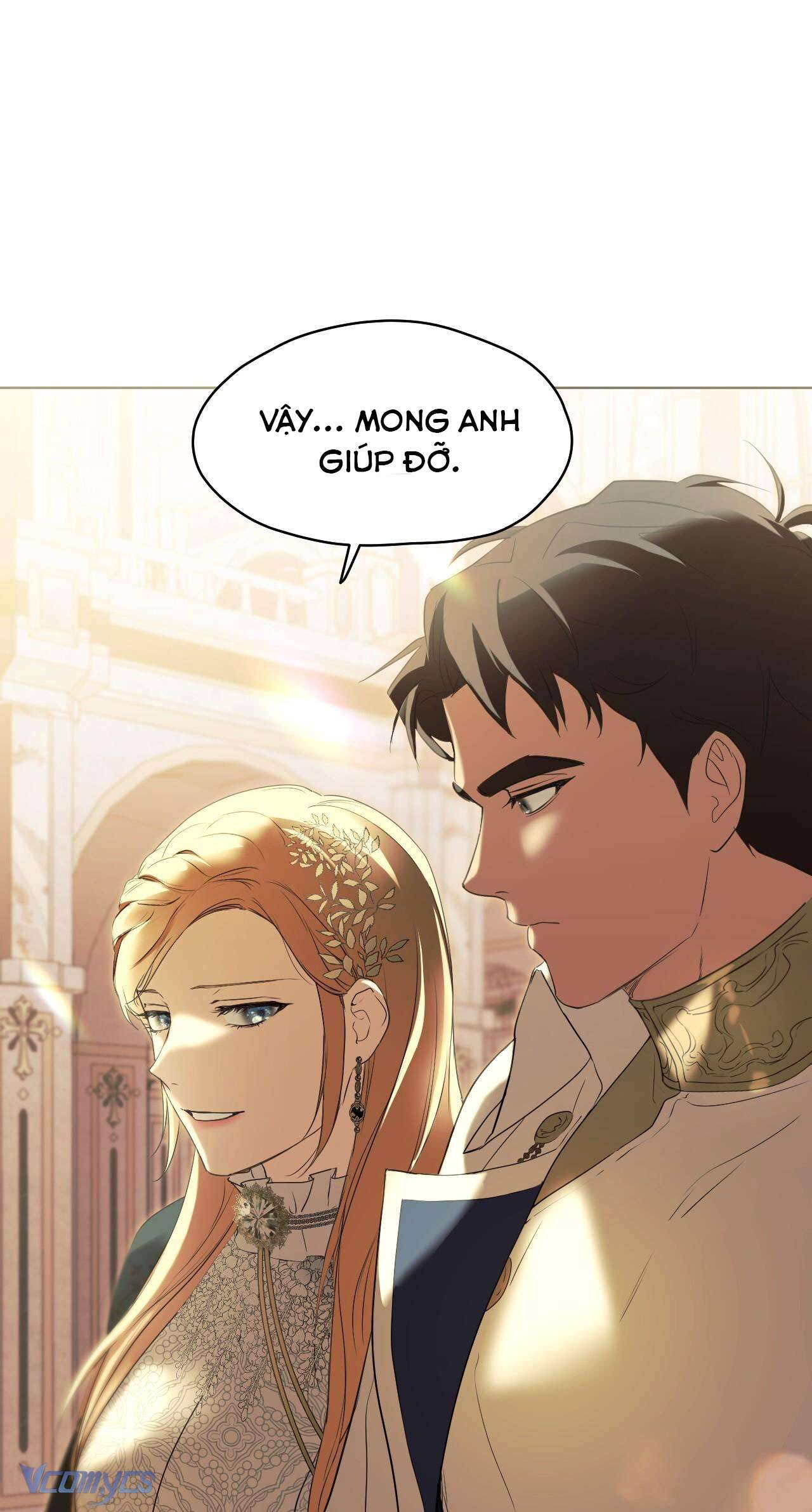 Thánh Nữ Giả Muốn Bỏ Trốn Chap 8 - Trang 4