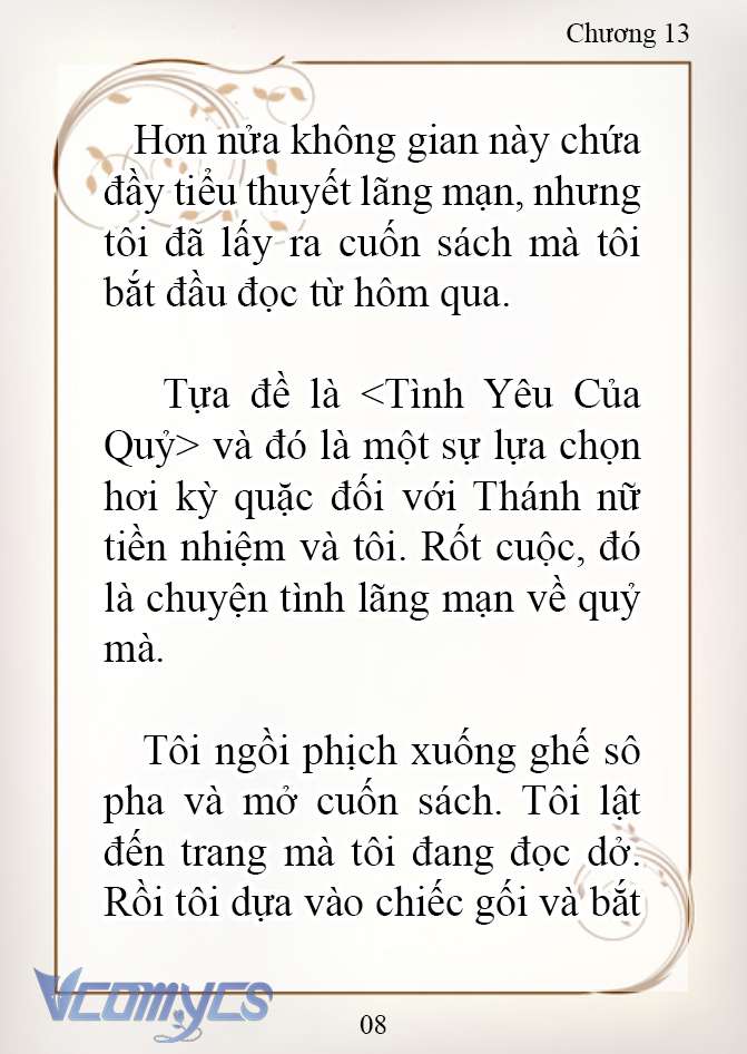 [Novel] Mê Lộ Của Emilone Chap 13 - Next Chap 14