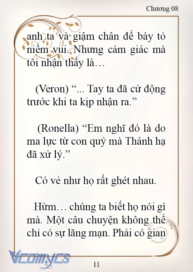 [Novel] Mê Lộ Của Emilone Chap 8 - Next Chap 9