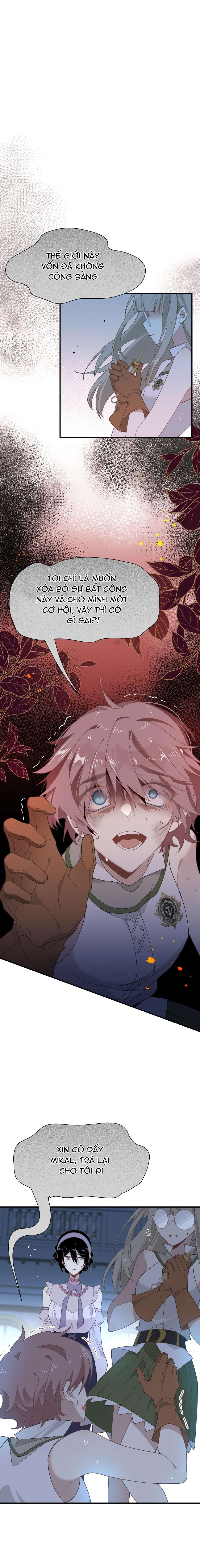 Xuyên thành phù thủy nuôi dưỡng kỵ sĩ thánh điện Chapter 39 - Next Chapter 40