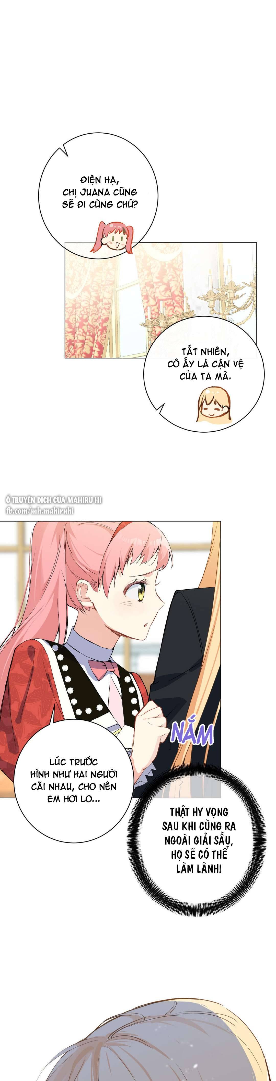 Đại Chiến Công Chúa Chapter 78 - Trang 4