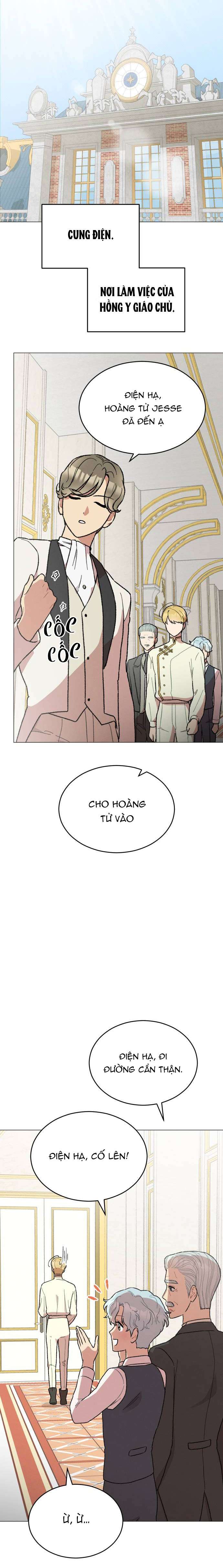 Nam Thứ Đình Công Thì Phải Làm Sao?! Chapter 15 - Trang 4