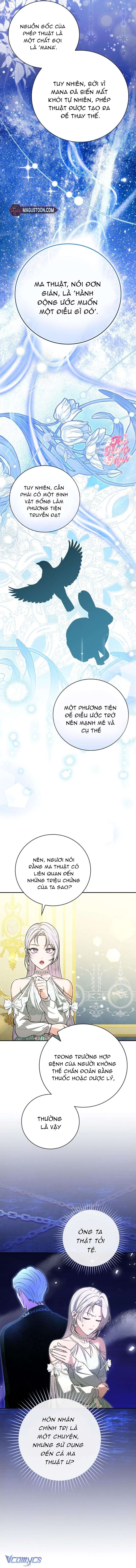 Tôi Trở Thành Người Vợ Đoản Mệnh Của Tên Bạo Chúa Chap 14 - Next Chap 15