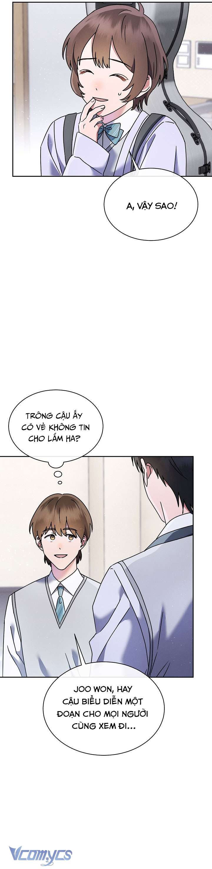 Thiên Tài Âm Nhạc Trường Nghệ Thuật Tái Sinh Thành Paganini Chap 6 - Next Chap 7