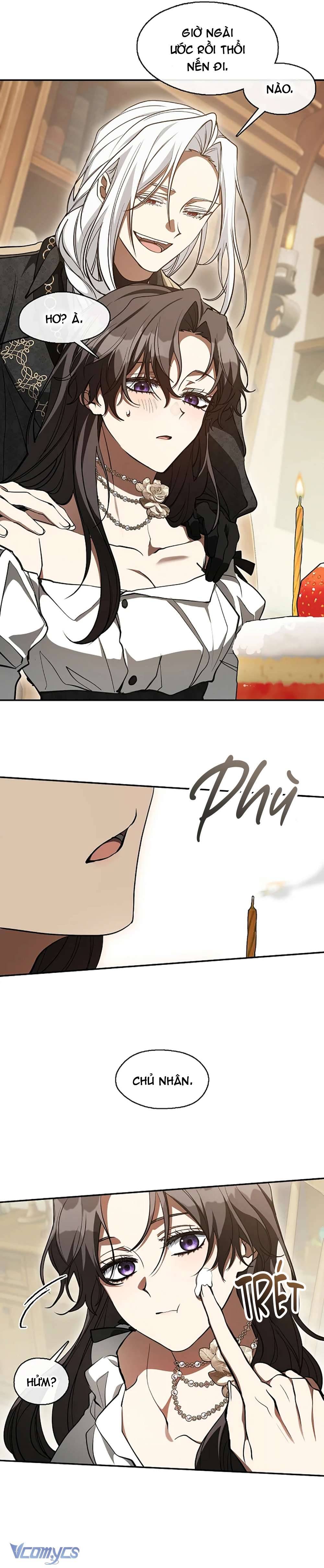 Không Thể Thoát Khỏi Người Chap [END] - Trang 2