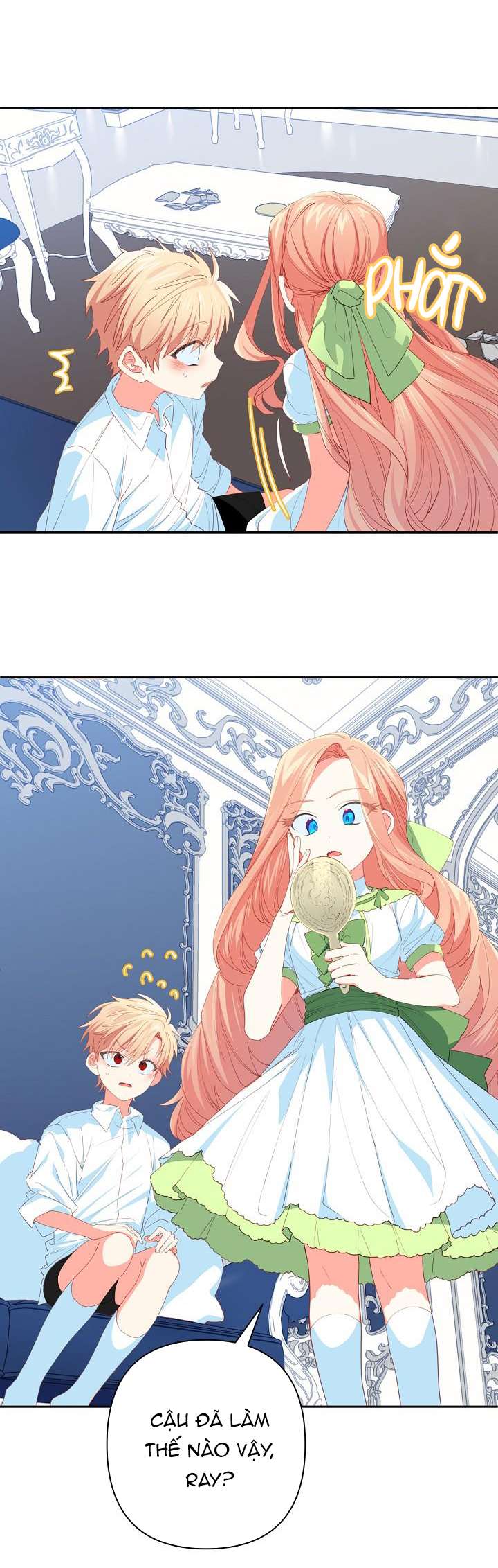 Tôi Đã Nuôi Dưỡng Một Nam Phụ Đầy Ám Ảnh Chapter 12 - Trang 3