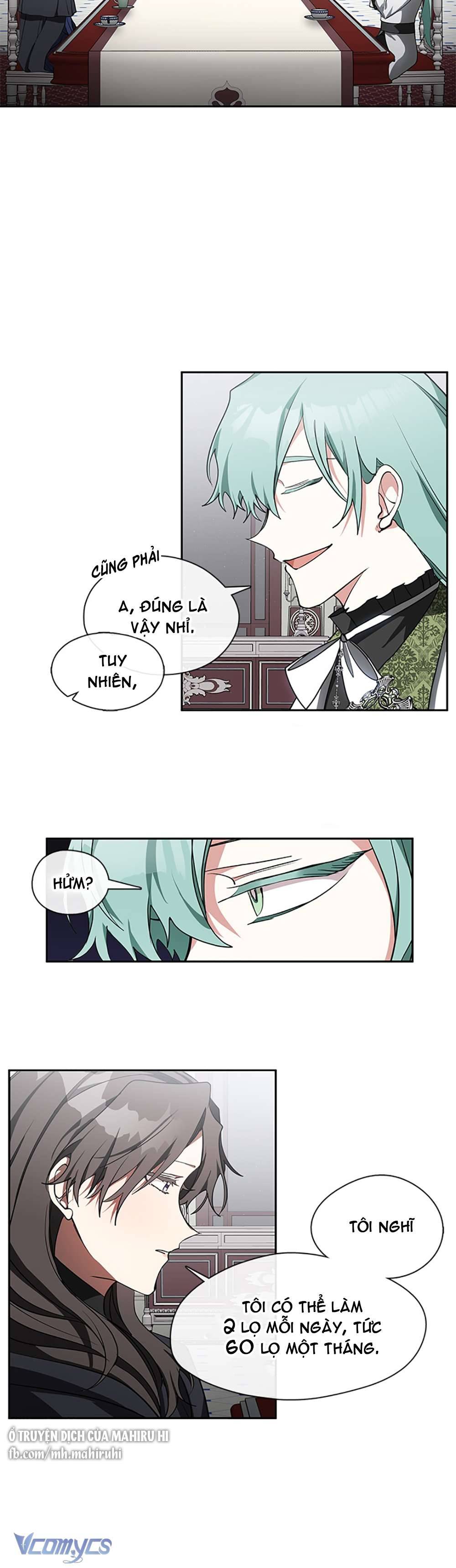 Không Thể Thoát Khỏi Người Chap 32 - Trang 4