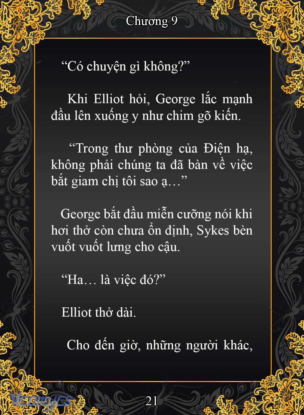 [Novel] Cuộc Sống Ngục Tù Thượng Lưu Của Nhân Vật Phản Diện Chap 9 - Trang 2