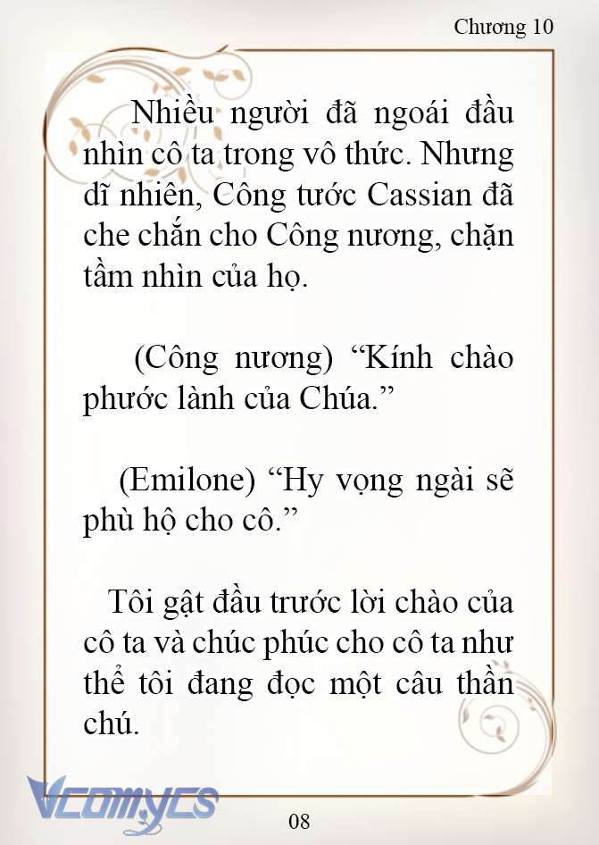[Novel] Mê Lộ Của Emilone Chap 10 - Next Chap 11