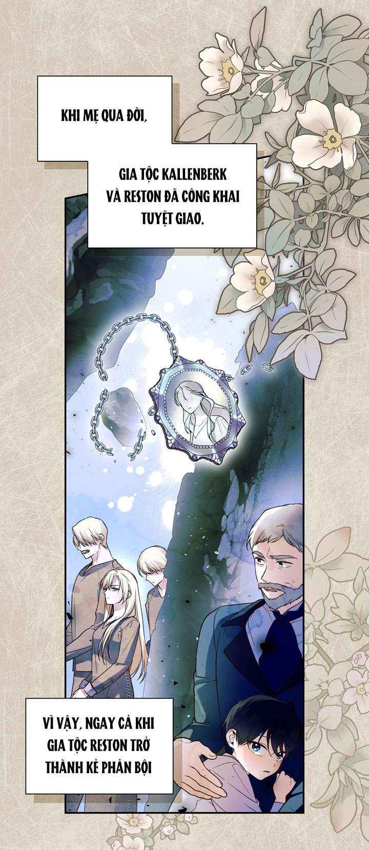 Phương Pháp Che Giấu Đứa Con Của Hoàng Đế Chapter 41 - Next Chapter 42