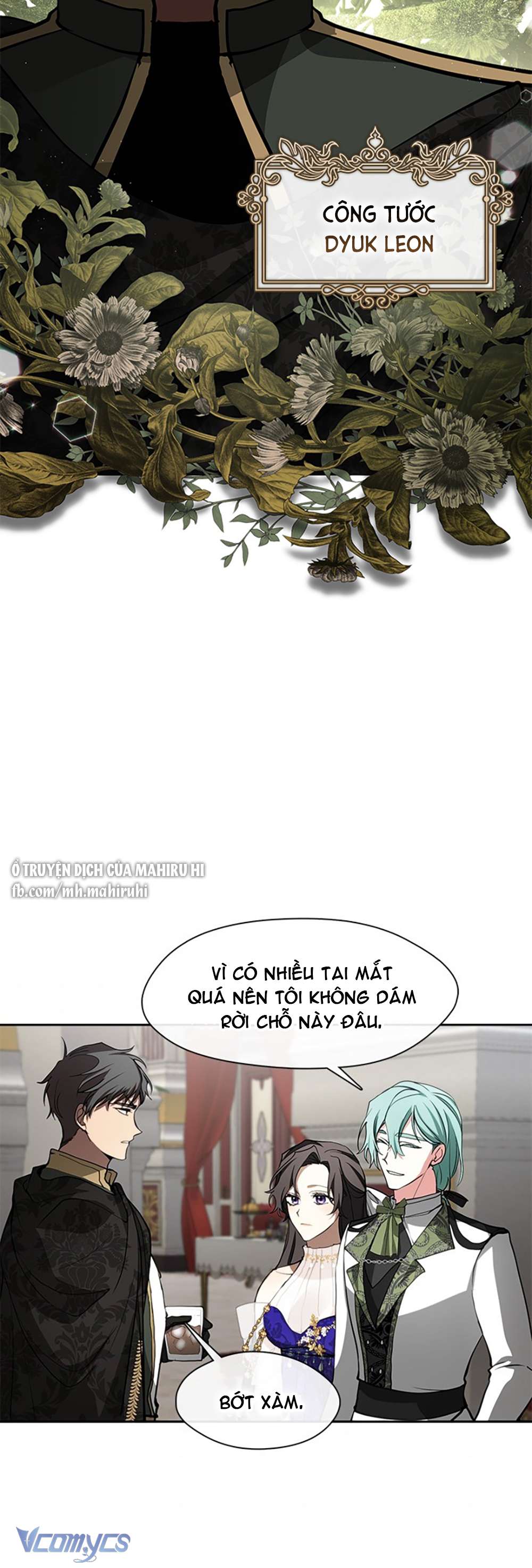 Không Thể Thoát Khỏi Người Chap 41 - Trang 4