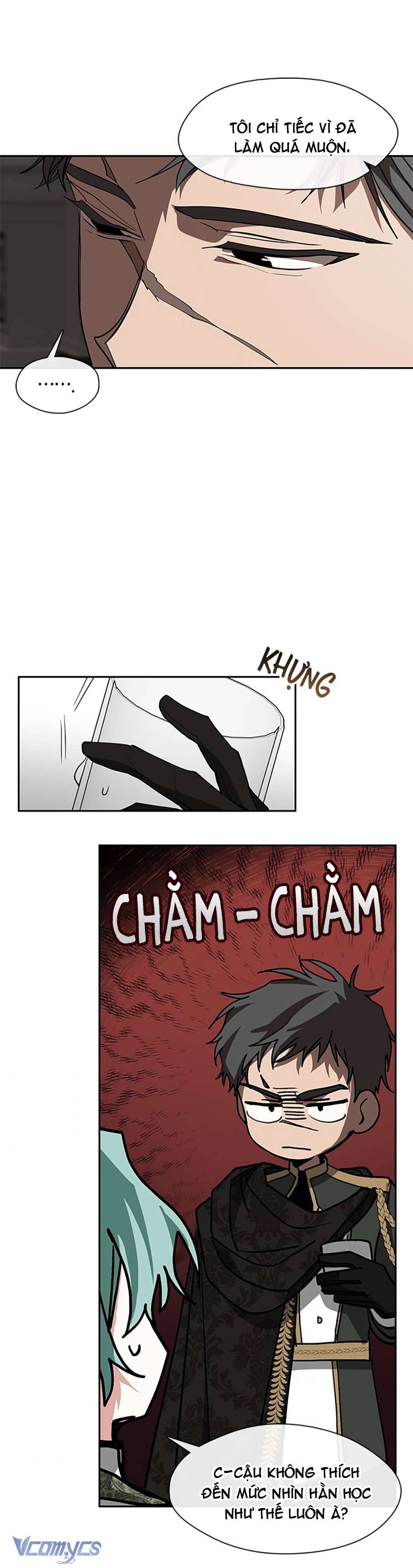 Không Thể Thoát Khỏi Người Chap 41 - Trang 4