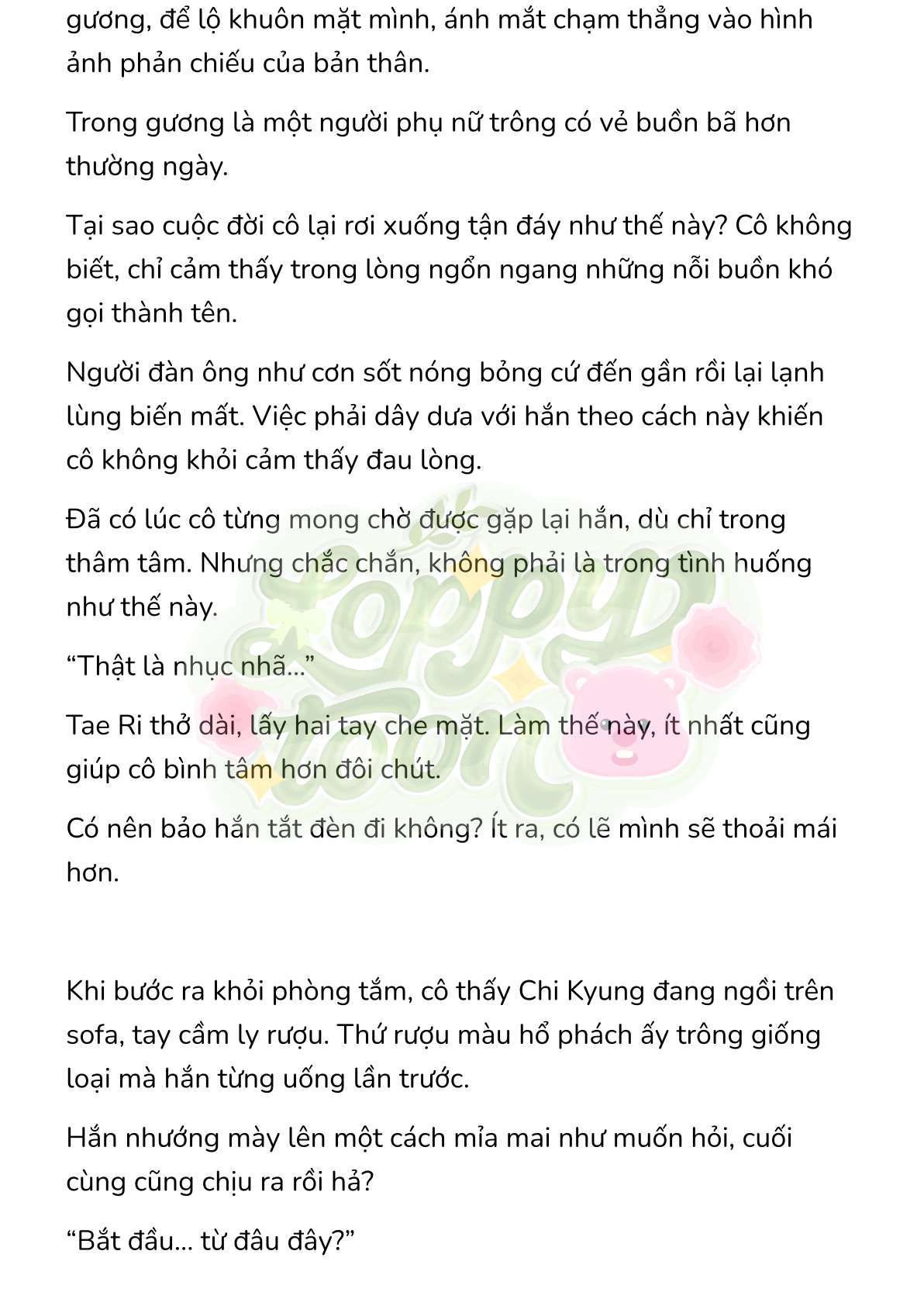 [Novel] Gửi Kẻ Xa Lạ Phản Bội Đạo Đức Chap 22 - Trang 2