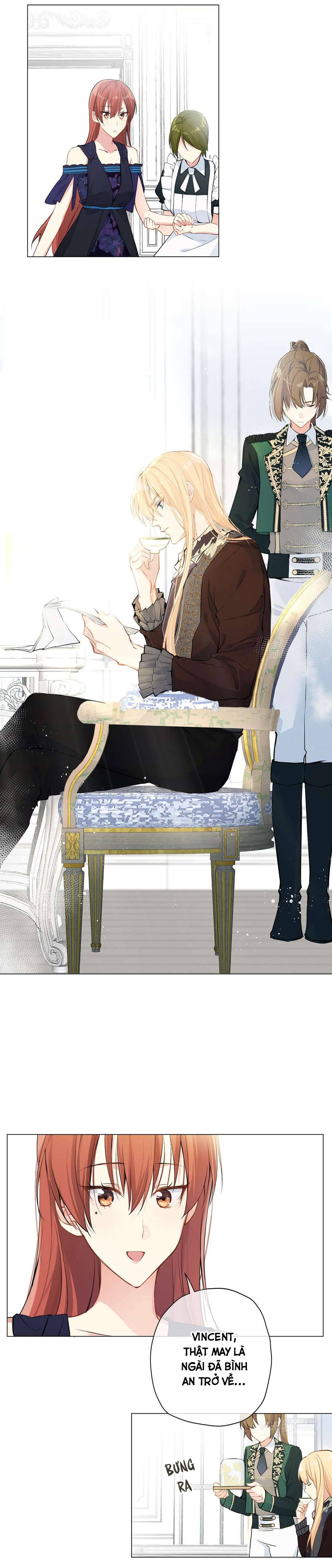 Đại Chiến Công Chúa Chapter 40 - Trang 4