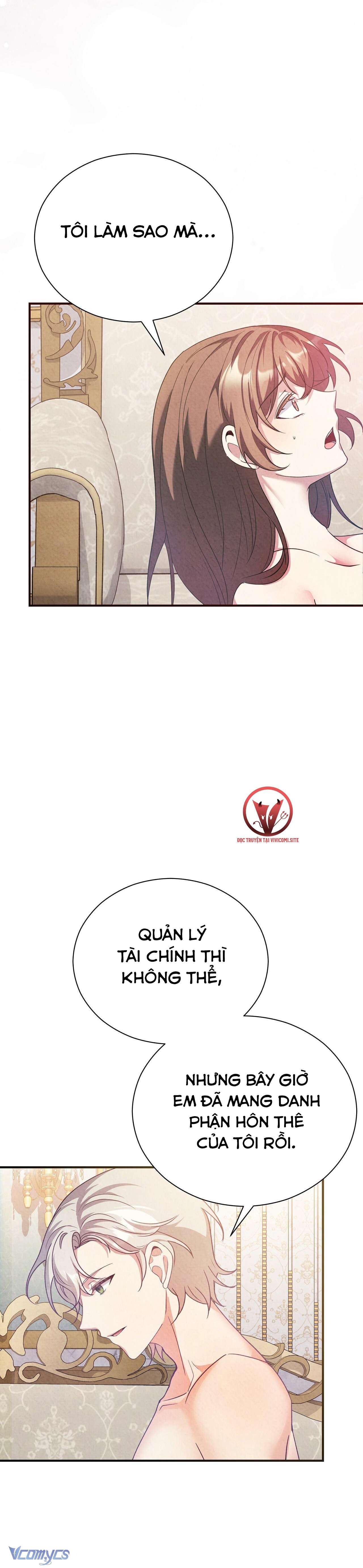 [18+] Hầu Tước Chính Trực Và Quý Cô Kiên Định Chapter 8 - Trang 3