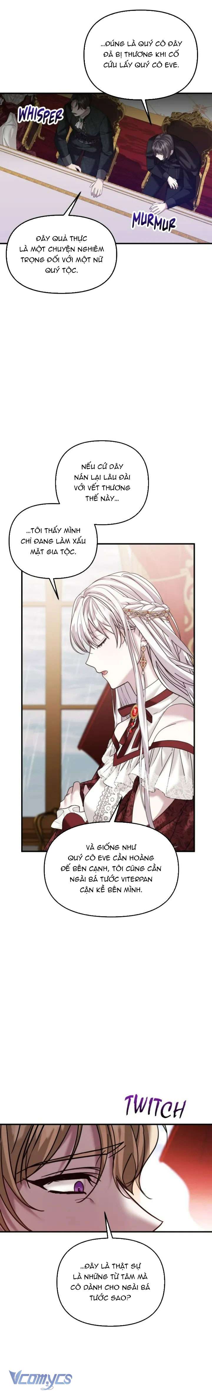 Hôn Nhân Liên Minh Để Trả Thù Chap 30 - Next Chap 31