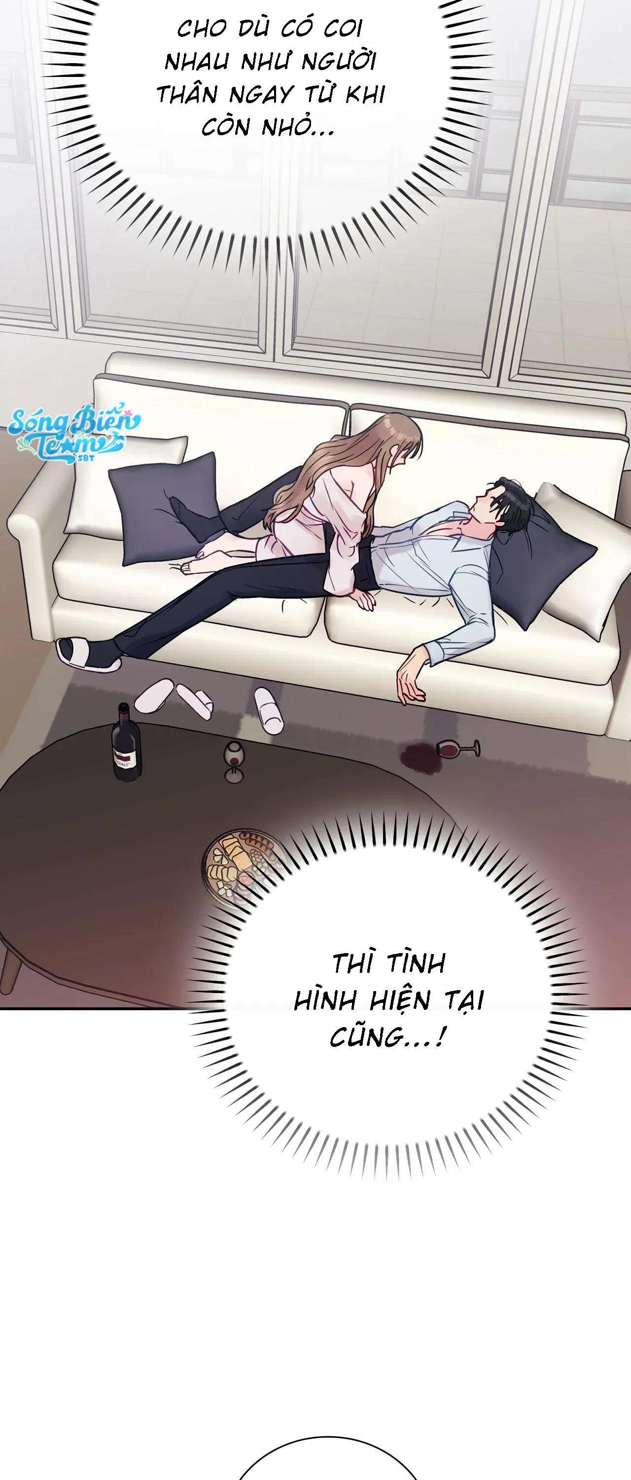 [ 18+ ] Người bạn nguy hiểm của anh trai Chap 3 - Trang 2