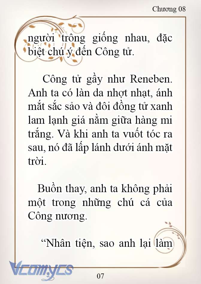 [Novel] Mê Lộ Của Emilone Chap 8 - Next Chap 9