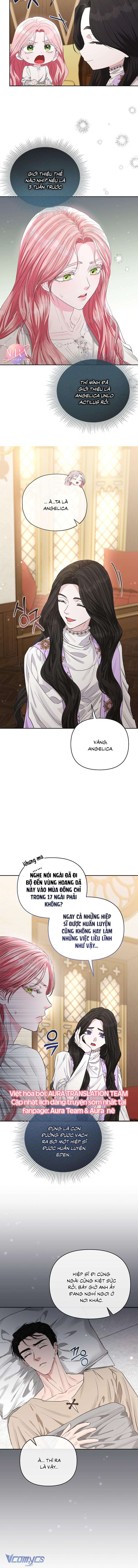 Này Người Chồng Phản Diện, Ngài Ám Ảnh Sai Người Rồi Chap 44 - Trang 4