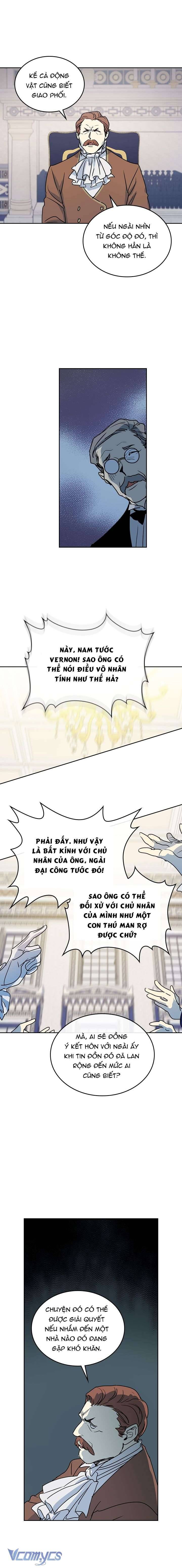 Người Đẹp Và Quái Thú Chap 8 - Next Chap 9
