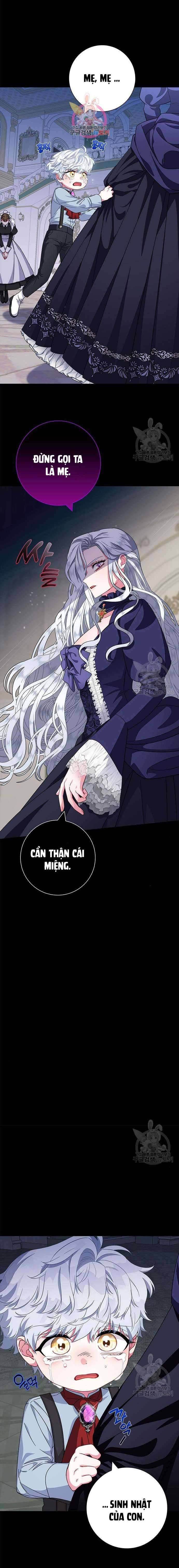 Tôi Trở Thành Mẹ Của Nam Chính Chapter 9 - Next Chapter 10