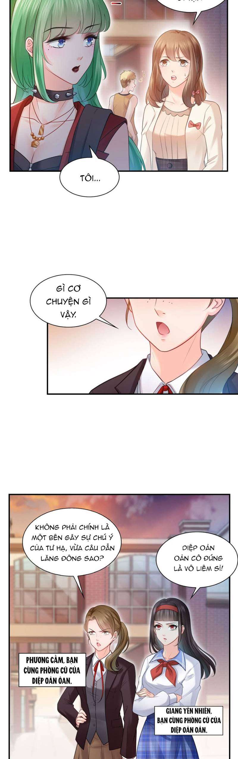 Hệt Như Hàn Quang Gặp Nắng Gắt Chap 32 - Next Chap 33