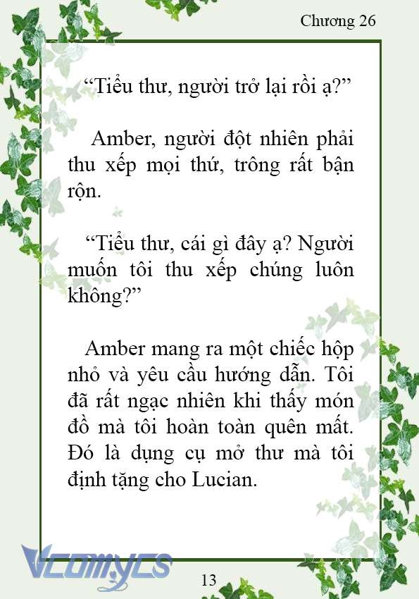 [Novel] Trở Thành Em Gái Của Nam Chính Tiểu Thuyết Đam Mỹ Chap 26 - Next Chap 27